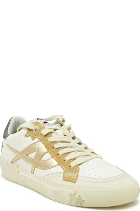 Ash Sneakers for Women Ash Ash Beige/white Leather Sneakers