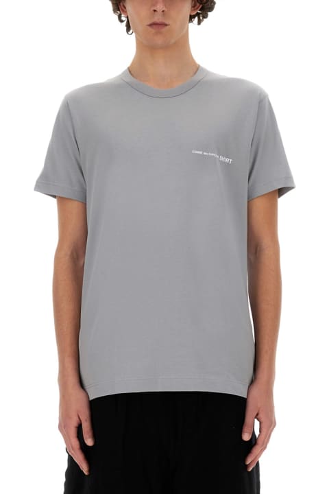 Topwear for Men Comme des Garçons Shirt Jersey T-shirt