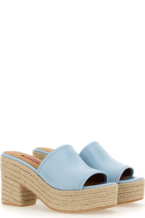 M05CH1N0 Jeans Shoes for Women M05CH1N0 Jeans Denim Footbed.