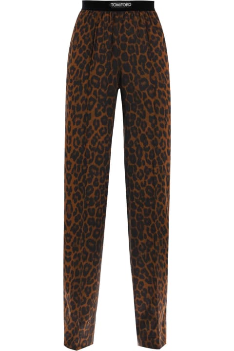 Tom Ford Clothing for Women Tom Ford Silk Trousers