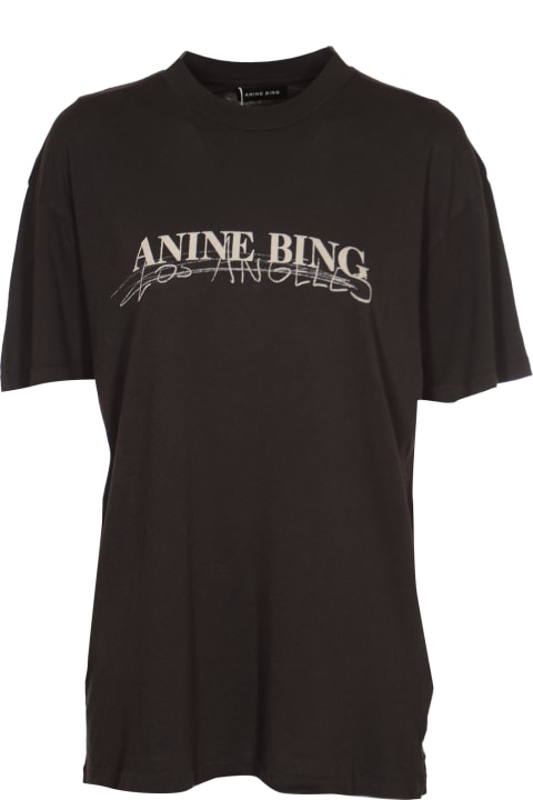 ウィメンズ新着アイテム Anine Bing Printed T-shirt