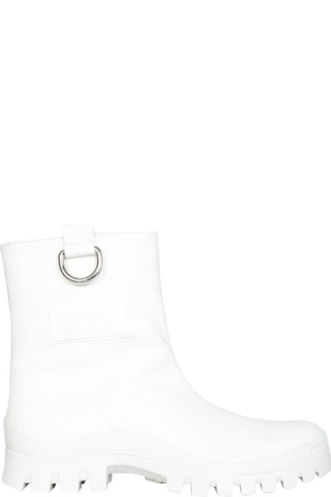 MSGM Boots for Women MSGM Rain Boots