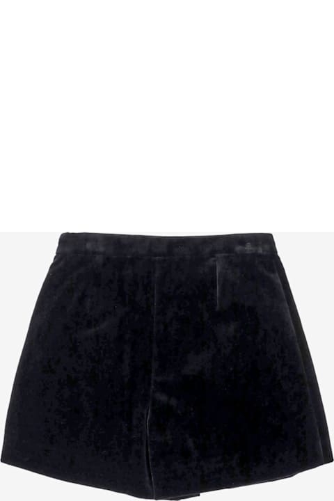 Bonpoint for Kids Bonpoint Velvet Short Pants