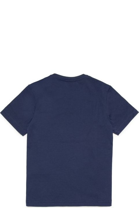 ウィメンズ新着アイテム Dsquared2 D2t948u Relax T-shirt Dsquared Crew-neck, Short-sleeved, Cotton Jersey T-shirt. Fit: Relaxed Fit, Regular. The Garment Features 's Contrastin