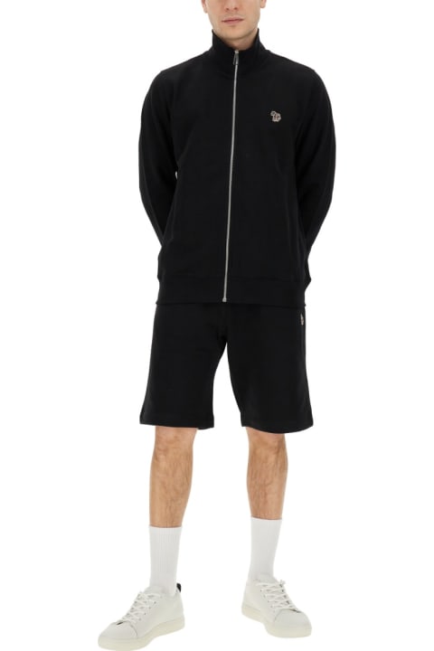 PS by Paul Smith Fleeces & Tracksuits for Men PS by Paul Smith "zebra" Sweatshirt