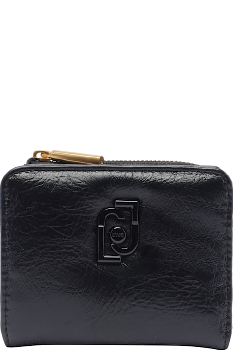 Liu-Jo Clutches for Women Liu-Jo Glossy Zipped Pocket