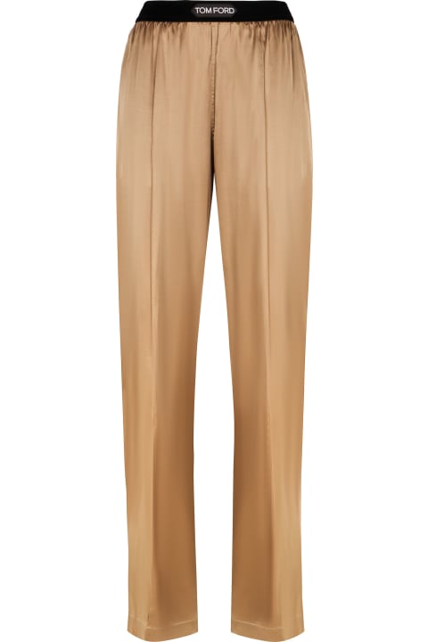 Clothing for Women Tom Ford Silk Trousers