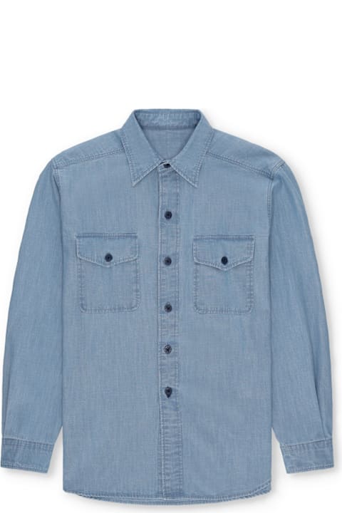 メンズ Fortelaのウェア Fortela Overshirt W/front Pockets