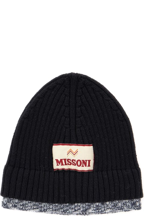 Missoni قبعات لـ القسم الرجالي Missoni Beanie U9765