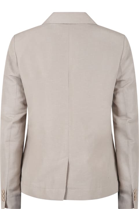 Coats & Jackets for Boys Fendi Grey Jacket For Boy With Logo
