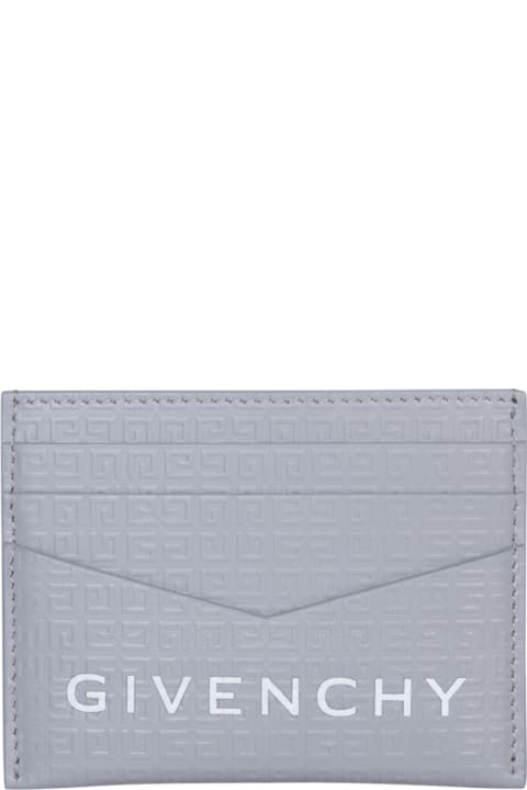 Wallets for Men Givenchy Lettering Logo Cardholder