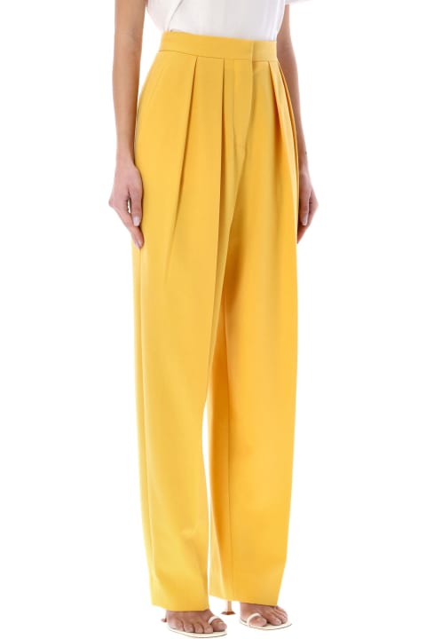 أدوات منزلية Stella McCartney Pleat Front Straight Leg Trousers