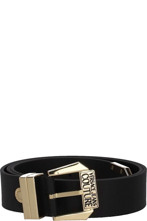 Versace Jeans Couture Black Belt | italist