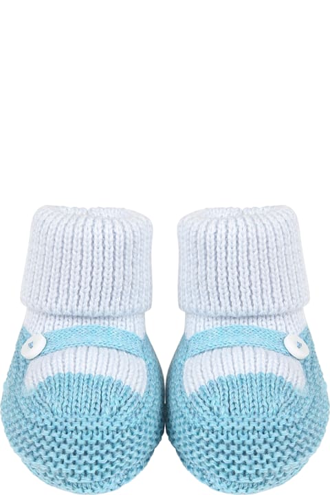 Accessories & Gifts for Baby Boys Little Bear Light Blue Slippers For Baby Boy