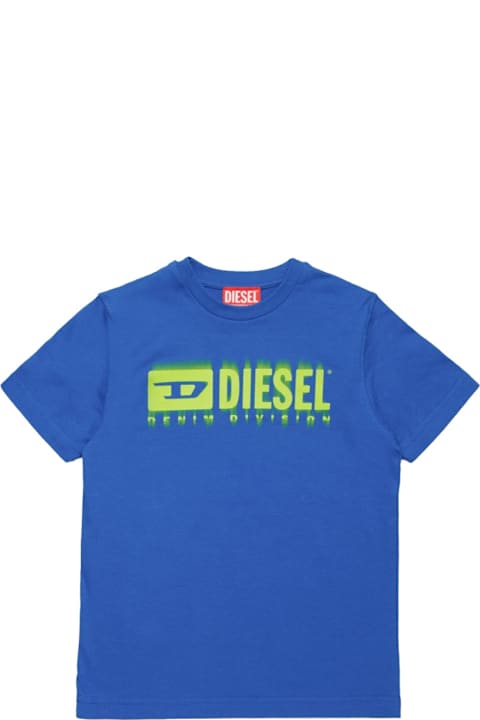 Diesel Clothing for Boys Diesel T-shirt