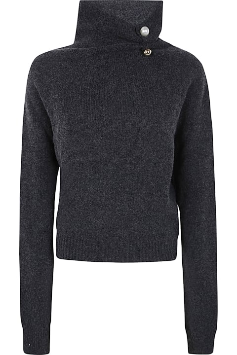 Philosophy di Lorenzo Serafini Sweaters for Men Philosophy di Lorenzo Serafini Mix Silk Casmenre Sweater