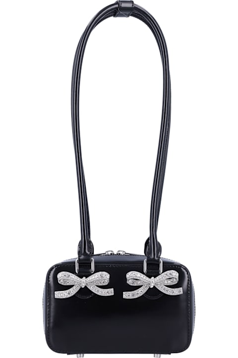 self-portrait for Women self-portrait Leather Shoulder Bag