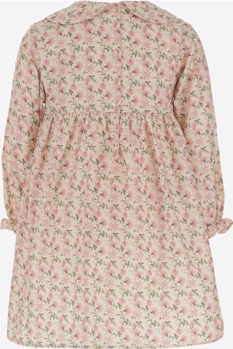Homeware Babe 
Tess Cotton Dress With Floral Pattern