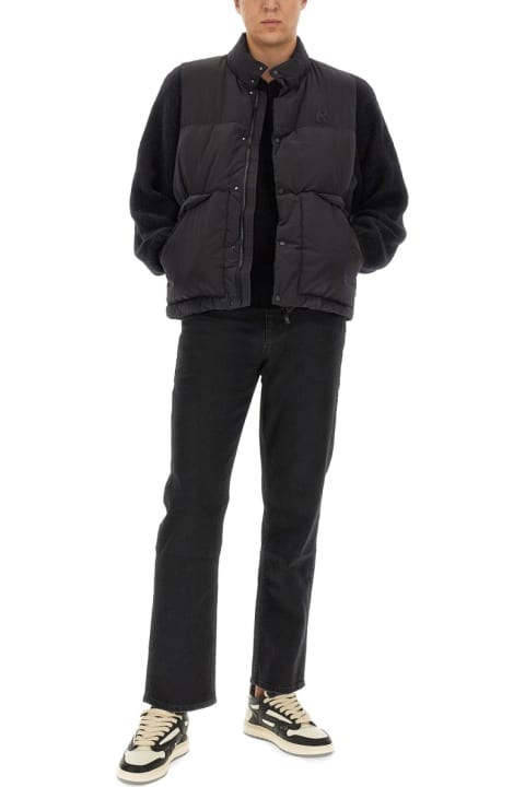 REPRESENT Coats & Jackets for Men REPRESENT Nylon Vest.