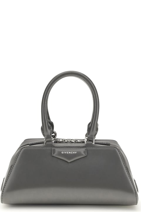 Homeware Givenchy Antigona East-west Mini Leather Box Handbag