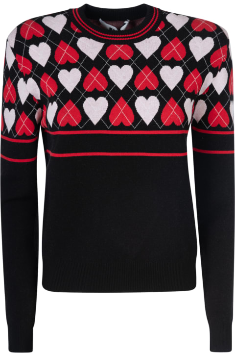 MSGM for Women MSGM Heart Sweater