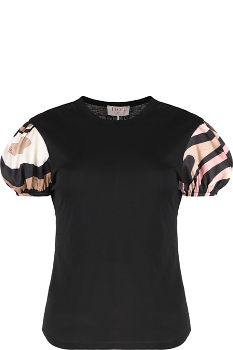 Homeware Pucci T-shirt In Cotton