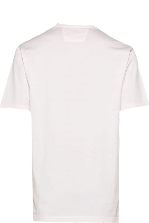 C.P. Company for Men C.P. Company Light Pink Cotton T-shirt