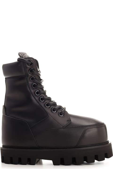 Alexander McQueen Boots for Men Alexander McQueen Parachute Ankle Boots