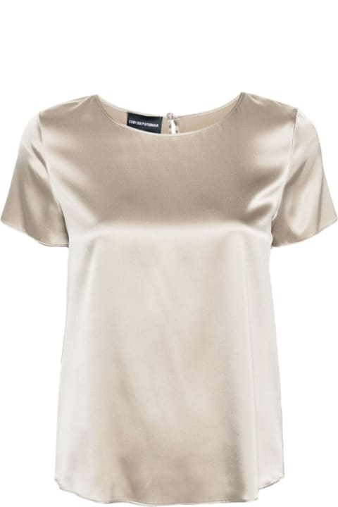 ウィメンズ新着アイテム Emporio Armani Short Sleeve Shirt