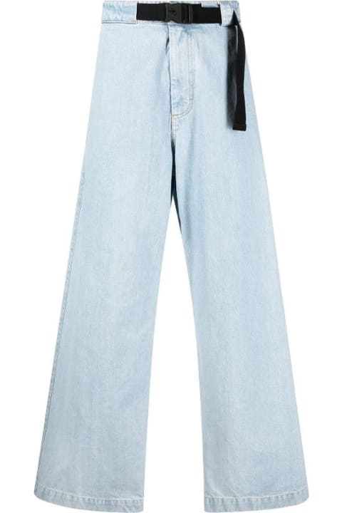 Moncler Jeans for Men Moncler Belted Denim Jeans