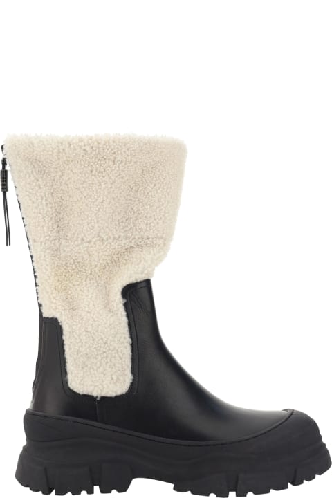 Boots for Women Brunello Cucinelli Shearling Boots