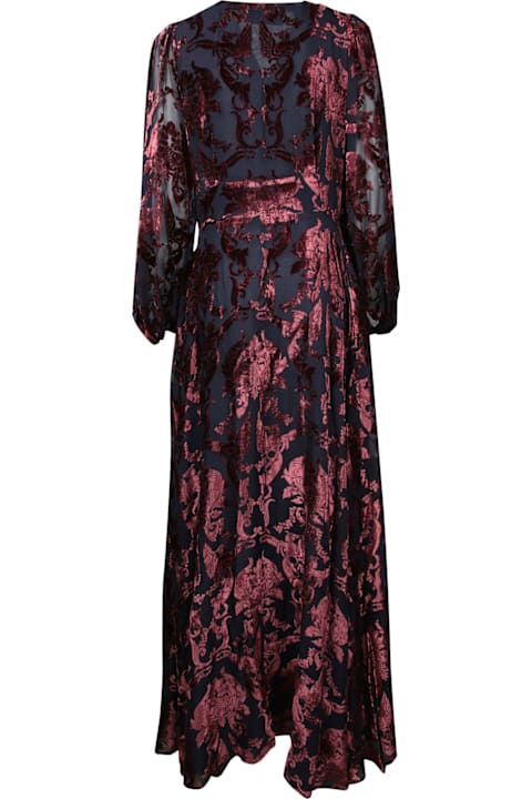 La DoubleJ Dresses Sale for Women La DoubleJ Camerino Long Dress Bordeaux