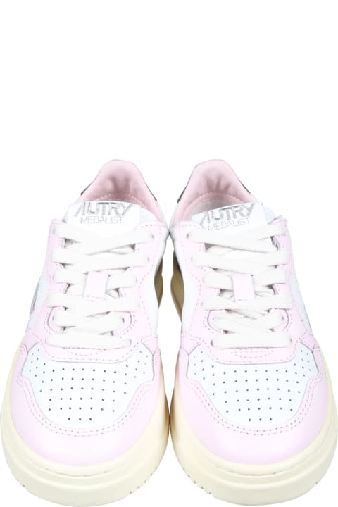 Autry Shoes for Girls Autry Medalist Low-top Sneakers For Kids