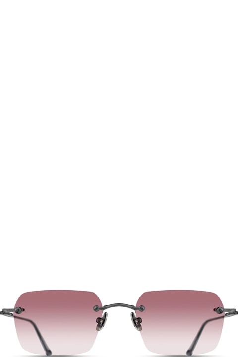 Matsuda for Kids Matsuda M5008 - Matte Black / Rose Gradient Sunglasses