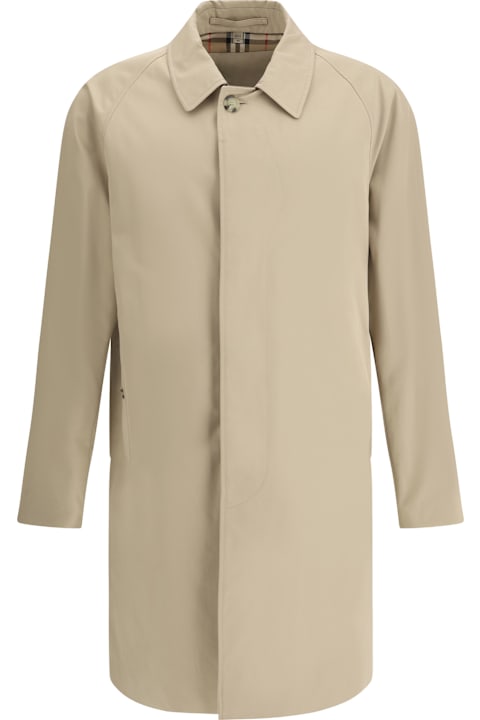 Burberry for Men Burberry Breasted Coat