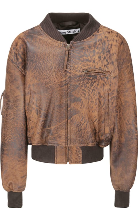 Acne Studios Coats & Jackets for Women Acne Studios Fnwnleat000332