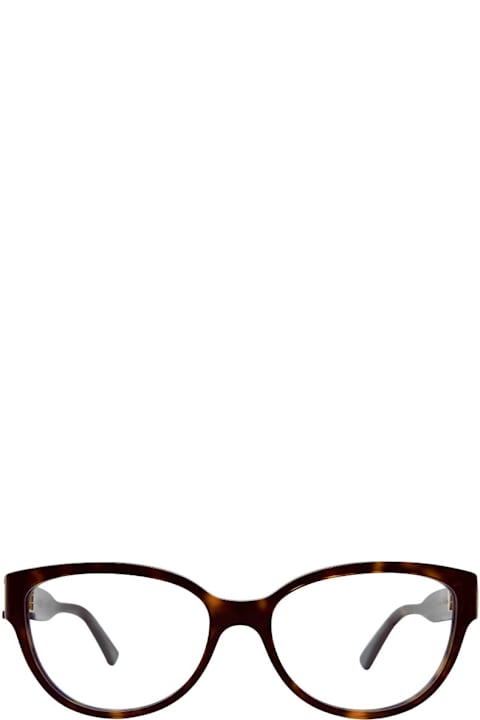 Cartier Eyewear نظارات لـ القسم الرجالي Cartier Eyewear Ct 0450 - Havana Glasses