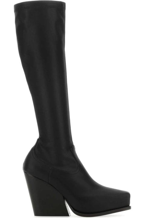 Fashion for Women Stella McCartney Black Alter Mat Cowboy Boots