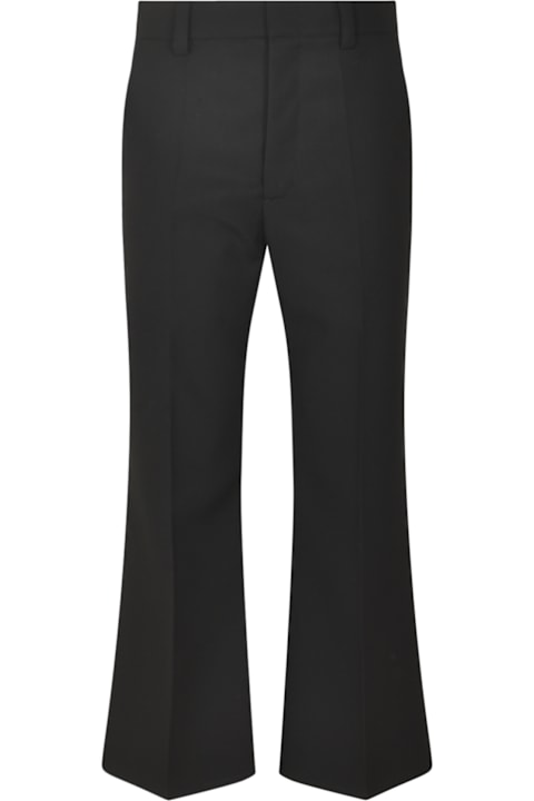 Quiet Luxury for Women Sofie d'Hoore Flare Cuffs Plain Trousers