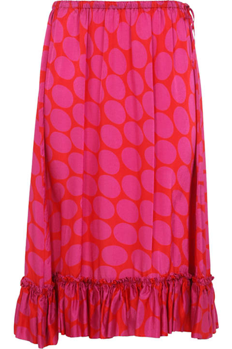 Dries Van Noten لـ Kids Dries Van Noten Samila Midi Skirt