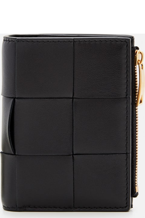 Fashion for Women Bottega Veneta Small Bi Fold Leather Wallet