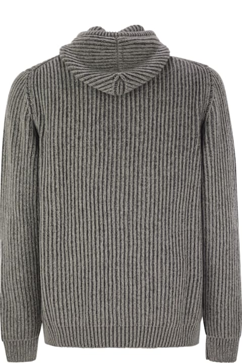 Kiton معاطف وجواكت لـ القسم الرجالي Kiton Plush Cut Cashmere Jacket