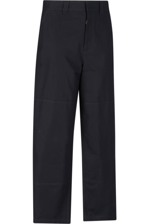 Off-White Pants for Men Off-White Cotton Cargo-trousers