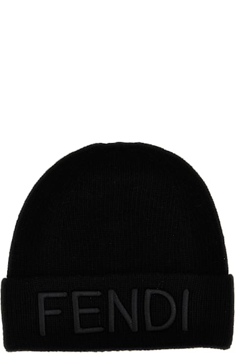 Fashion for Kids Fendi Logo Beanie