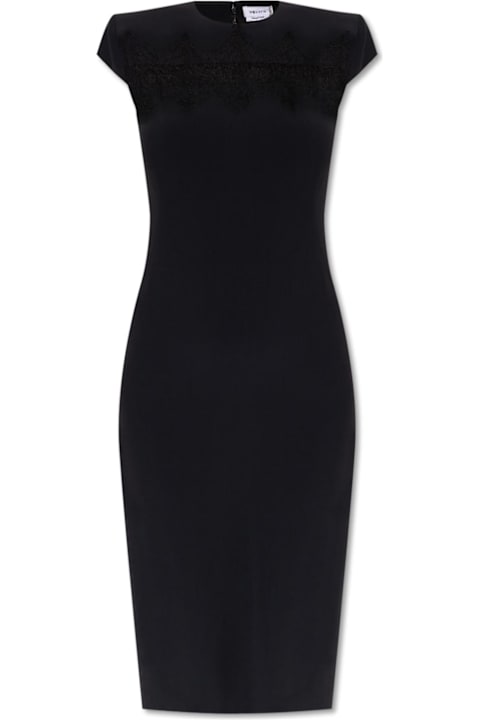 Homeware Alexander McQueen Alexander Mcqueen Dress With Back Slit