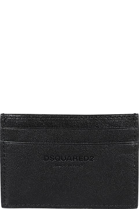 Dsquared2 إكسسوارات لـ القسم الرجالي Dsquared2 Logo-printed Rectangular Card Holder