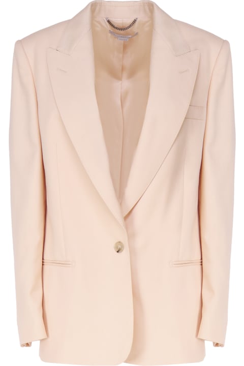 أدوات منزلية Stella McCartney Single-breasted Blazer