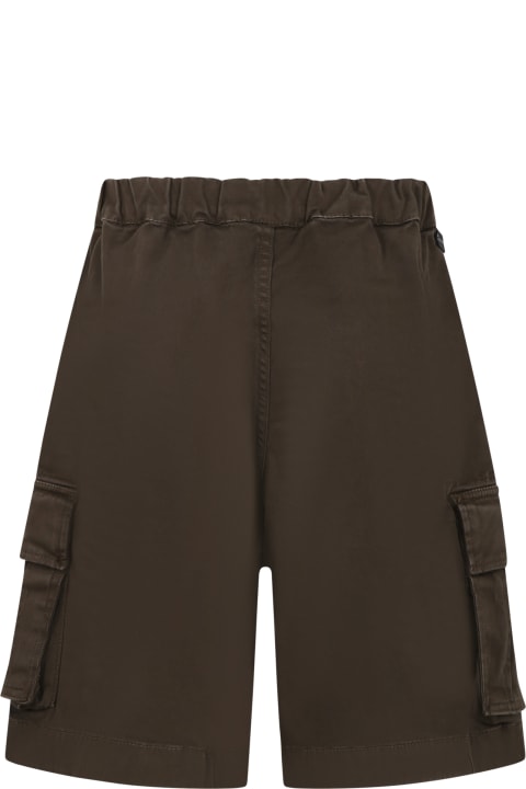 Woolrich ملابس تحتية لـ أولاد Woolrich Green Shorts For Boy