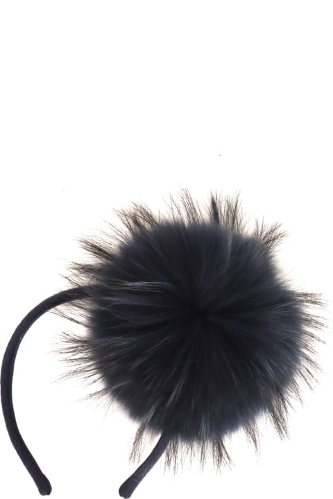 ガールズ Magilのアクセサリー＆ギフト Magil Real Murmasky Fur Headband