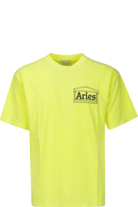 Aries for Men Aries Fluoro Temple Ss Tee
